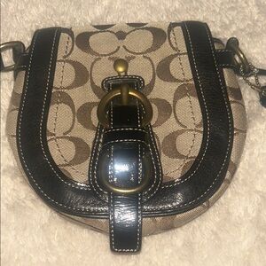 Coach Signature Legacy Garcia Mini Crossbody Bag